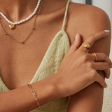 Darling Necklace - Gold Necklaces Twenty Compass   