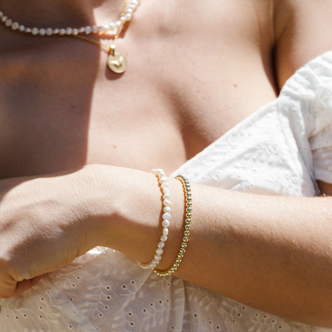 Azur Pearl Bracelet