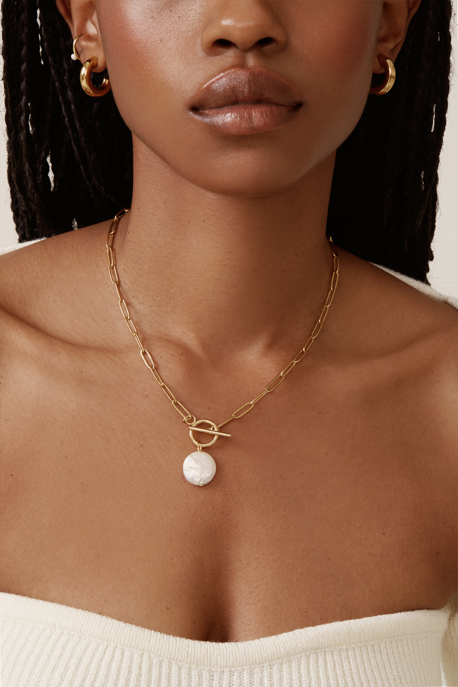 Iconic Earrings - Gold Earrings Twenty Compass   