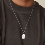 Femme Necklace - Silver Necklaces Twenty Compass   