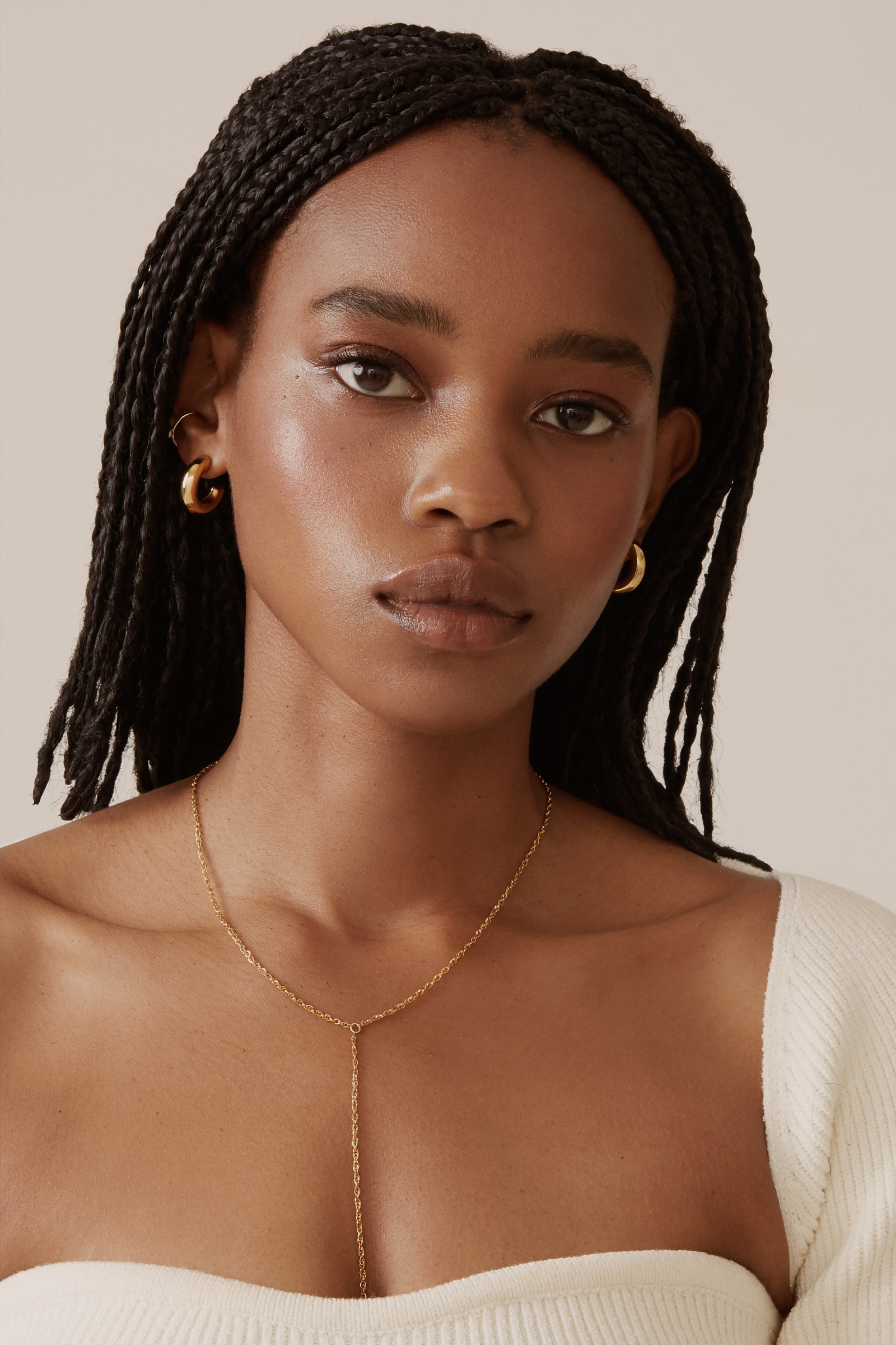 Iconic Earrings - Gold Earrings Twenty Compass   