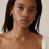 Illusion Necklace - Gold Necklaces Twenty Compass   