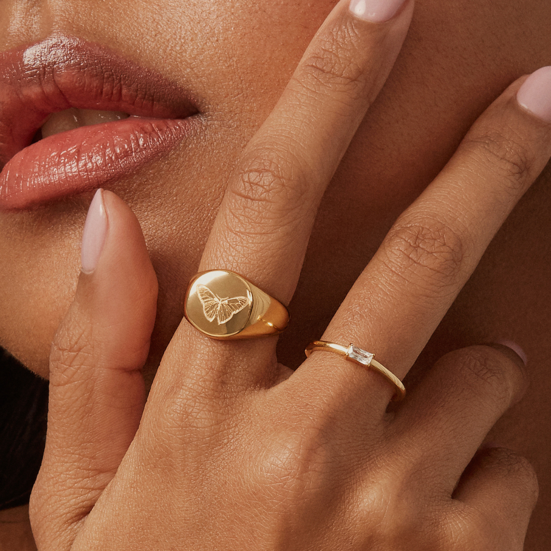 アクセサリー Alighieri The False Promises ring Alighieri The False Promises Ring - Size 6 | Rent Alighieri