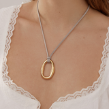 Dolce Necklace - Gold Necklaces Twenty Compass   