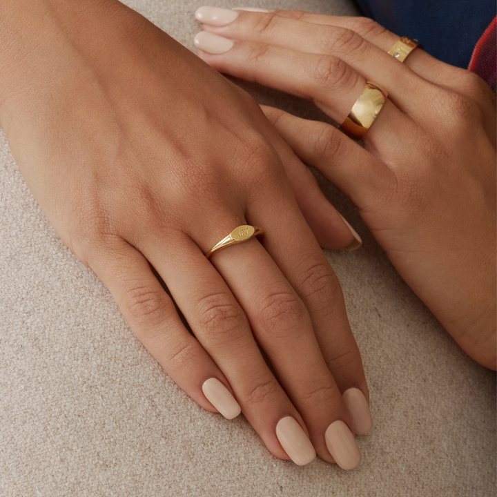 Art Ring - Gold – Twenty Compass