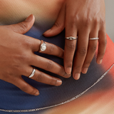 Art Ring - Silver Rings Twenty Compass   