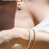 Azur Pearl Bracelet Bracelets Twenty Compass   