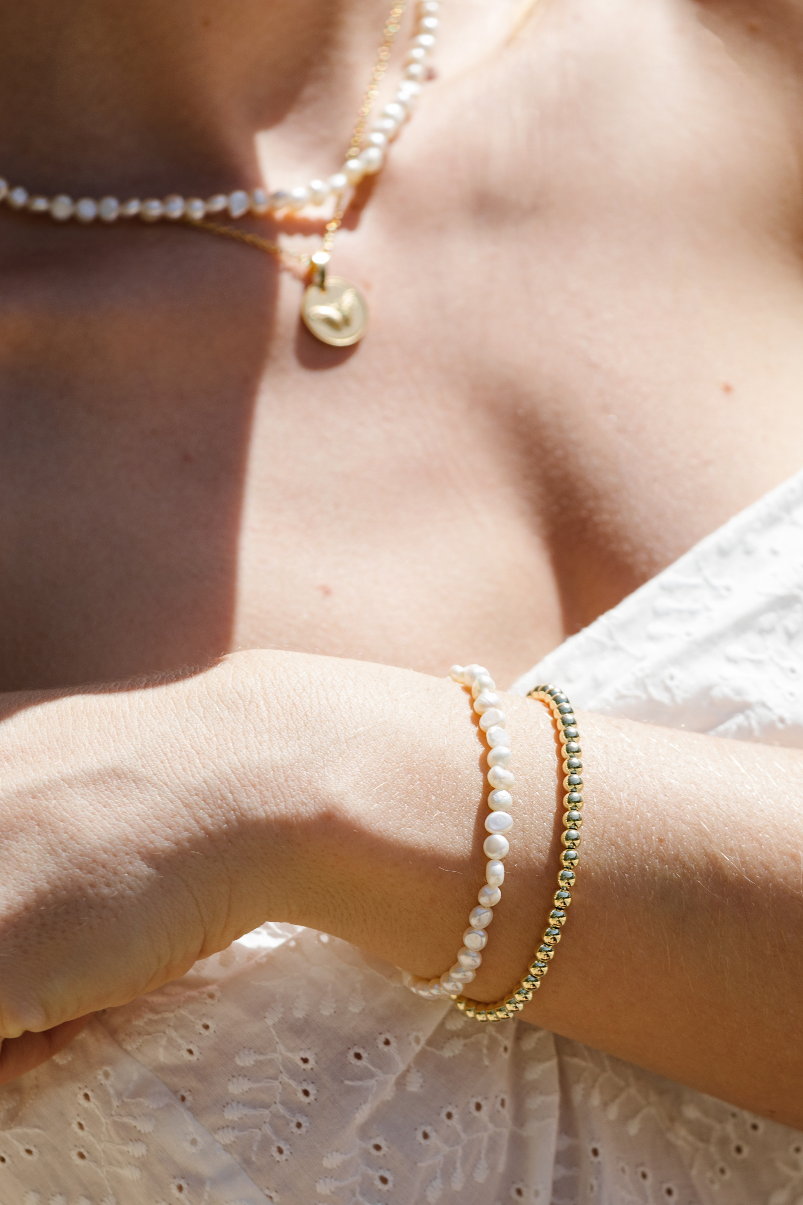 Azur Pearl Bracelet Bracelets Twenty Compass   