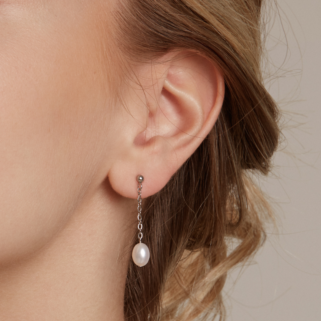 Bohème Earrings - Silver Earrings Twenty Compass   