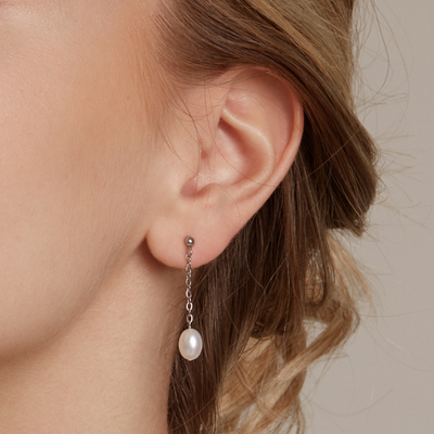 Bohème Earrings - Silver