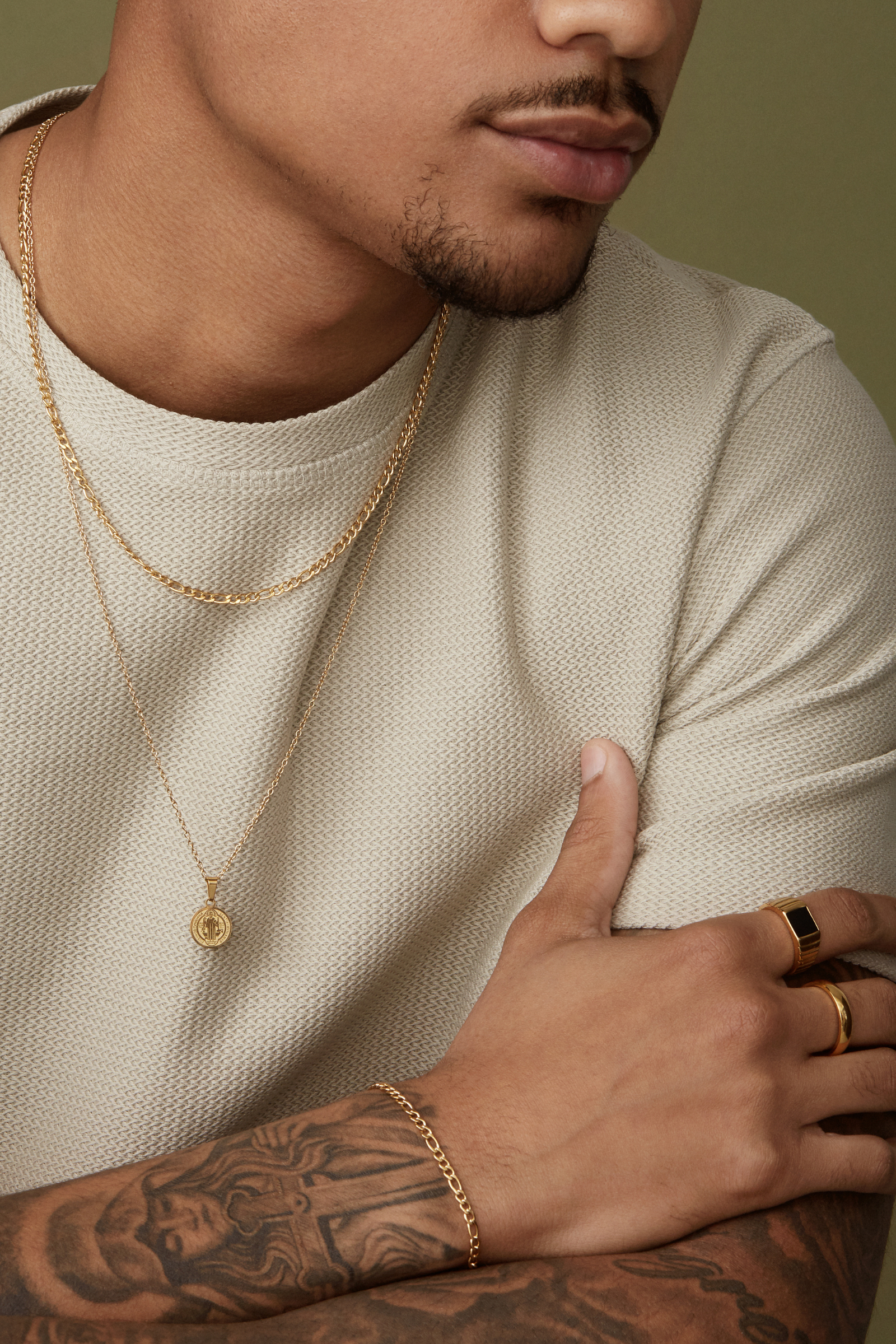 Basic Ring - Gold Rings Twenty Compass   