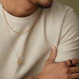 Sicilian Necklace - Gold Necklaces Twenty Compass   