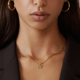 Muse Necklace - Gold Necklaces Twenty Compass   