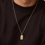 Femme Necklace - Gold Necklaces Twenty Compass   