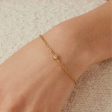 Bloom Bracelet - Gold Bracelets Twenty Compass   