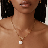 Gaia Necklace - Gold Necklaces Twenty Compass   