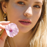Dolce Vita Earrings - Gold Earrings Twenty Compass   