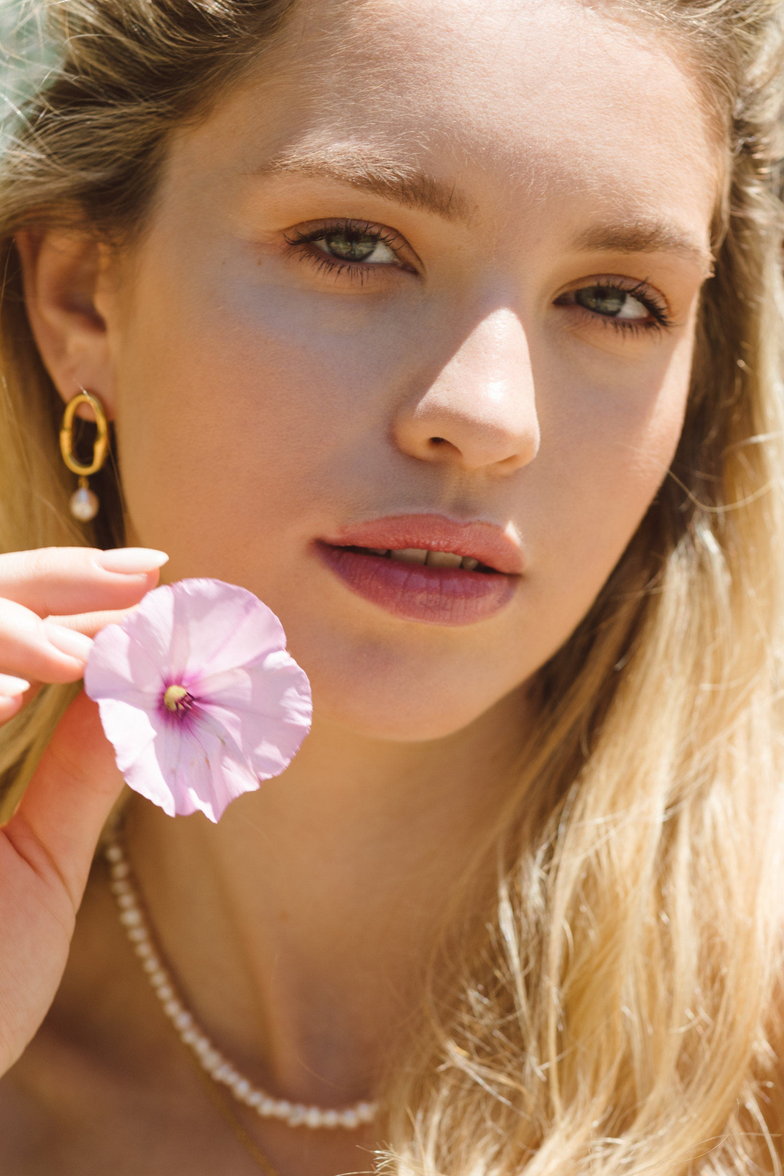 Dolce Vita Earrings - Gold Earrings Twenty Compass   