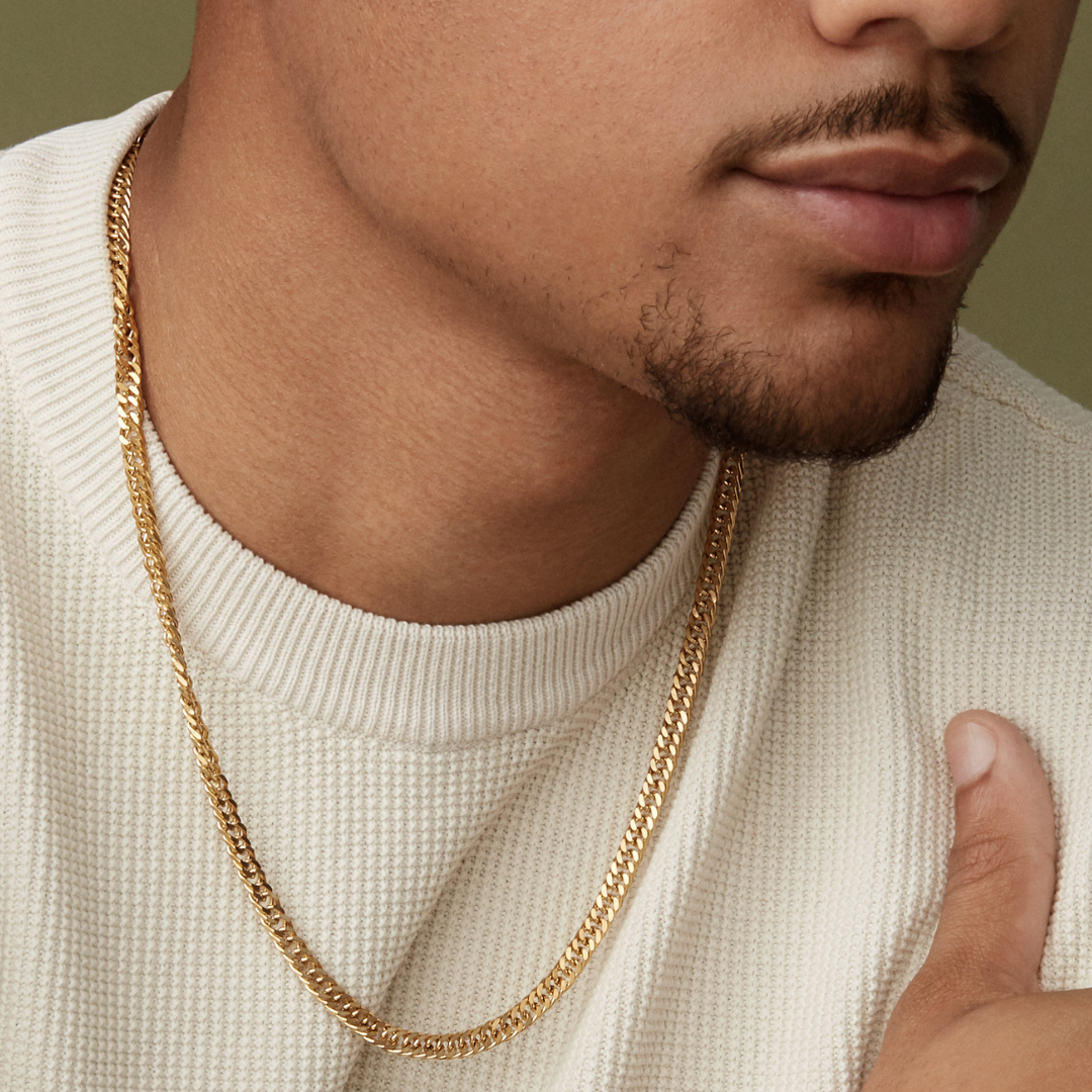 Miami Necklace - Gold Necklaces Twenty Compass   