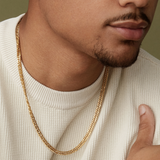Miami Necklace - Gold Necklaces Twenty Compass   