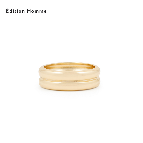 Lou Ring - Gold Rings Twenty Compass    Bague Lou - Or