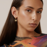 Vivienne Choker - Gold Necklaces Twenty Compass   