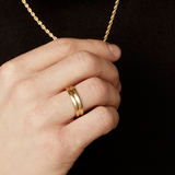 Lou Ring - Gold Rings Twenty Compass   