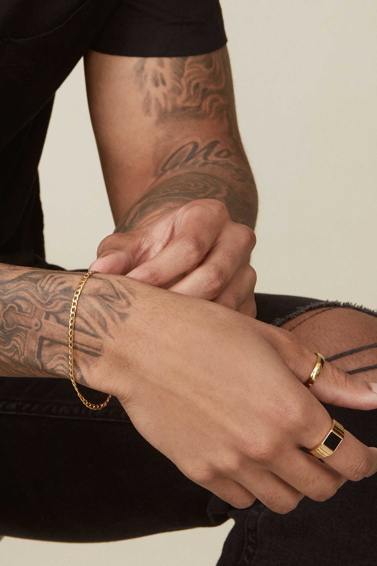 Basic Ring - Gold Rings Twenty Compass   