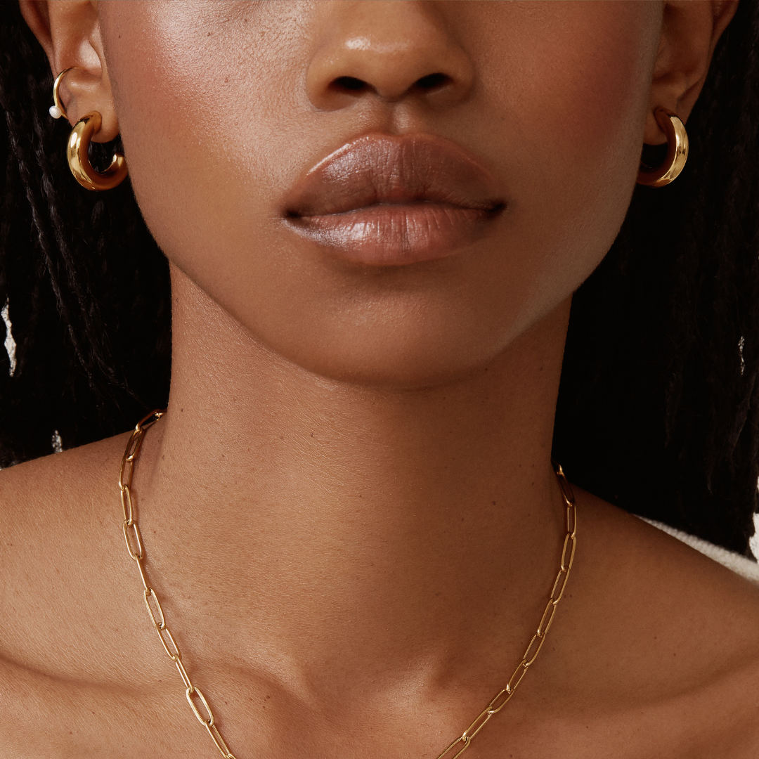 Iconic Earrings - Gold Earrings Twenty Compass   