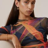 Vivienne Choker - Gold Necklaces Twenty Compass   