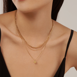 Berawa Necklace - Gold Necklaces TwentyCompass   