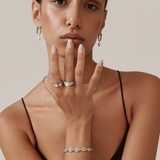 Work of Art Ring - Silver Rings Twenty Compass   