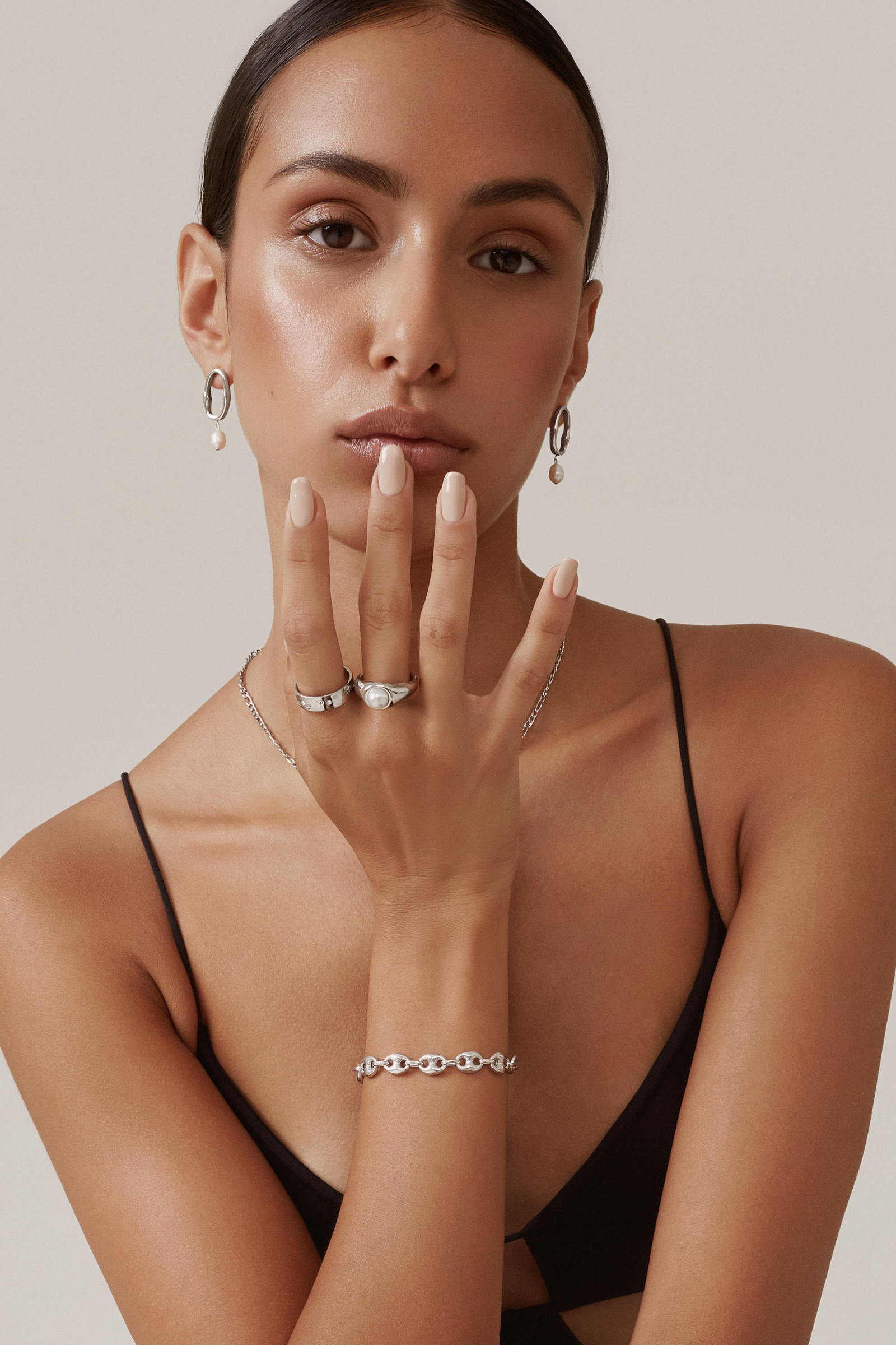 Work of Art Ring - Silver Rings Twenty Compass   