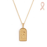 Femme Necklace - Gold Necklaces Twenty Compass   