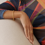 Romance Bracelet - Gold Bracelets TwentyCompass   