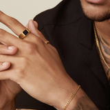 London Ring - Gold Rings Twenty Compass   