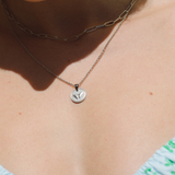 Butterfly Necklace - Silver Necklaces Twenty Compass   