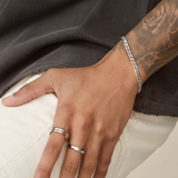 Miami Bracelet - Silver Bracelets Twenty Compass   