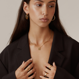 Muse Necklace - Gold Necklaces Twenty Compass   