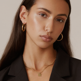Muse Necklace - Gold Necklaces Twenty Compass   
