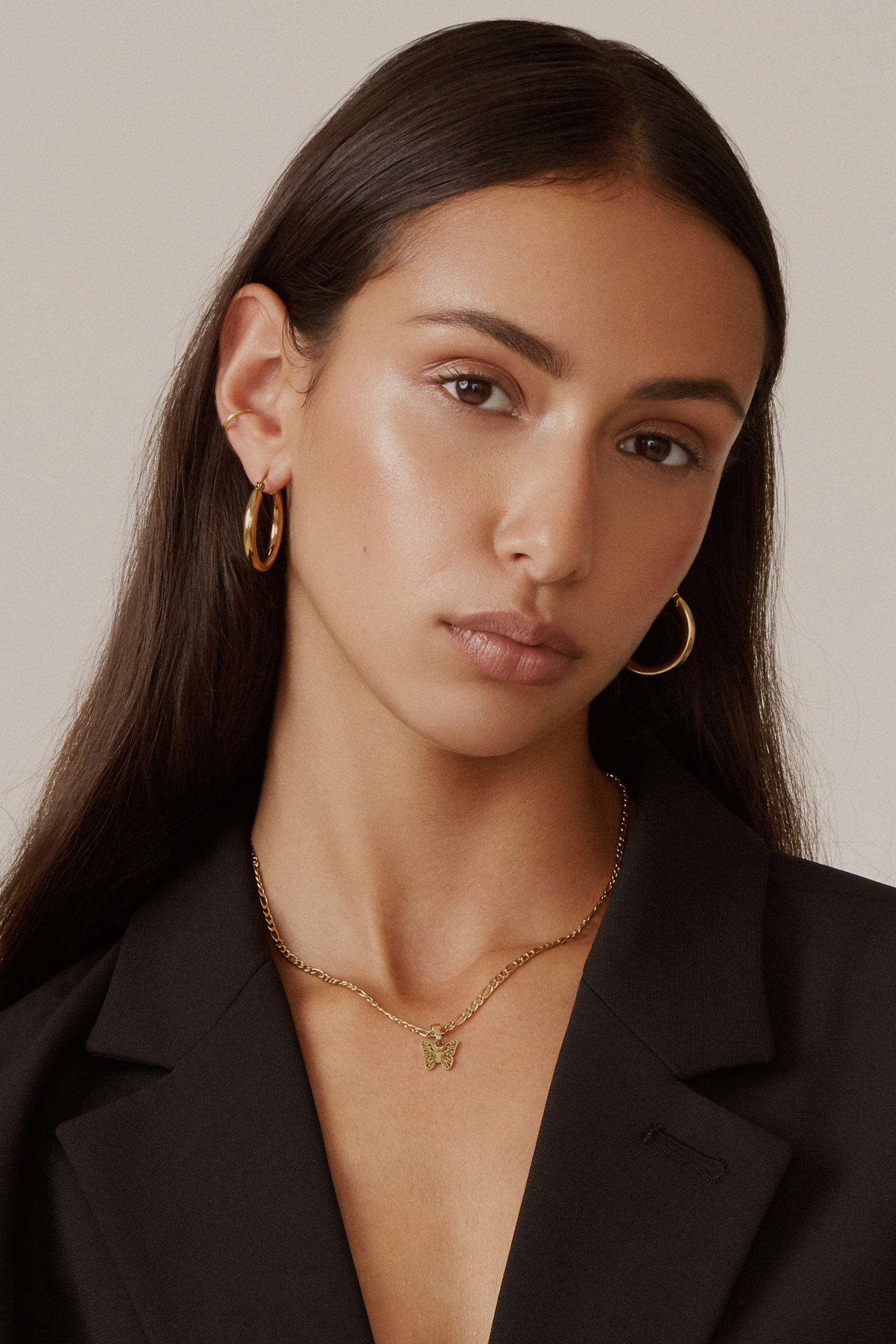 Muse Necklace - Gold Necklaces Twenty Compass   
