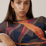 Vivienne Choker - Gold Necklaces Twenty Compass   