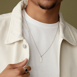 York Necklace - Silver Necklaces Twenty Compass   