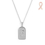 Femme Necklace - Silver Necklaces Twenty Compass   