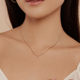 Letter Necklace - 10 Karat Gold Necklaces Compass Luxe   