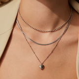 Lanai Necklace - Silver Necklaces Twenty Compass   