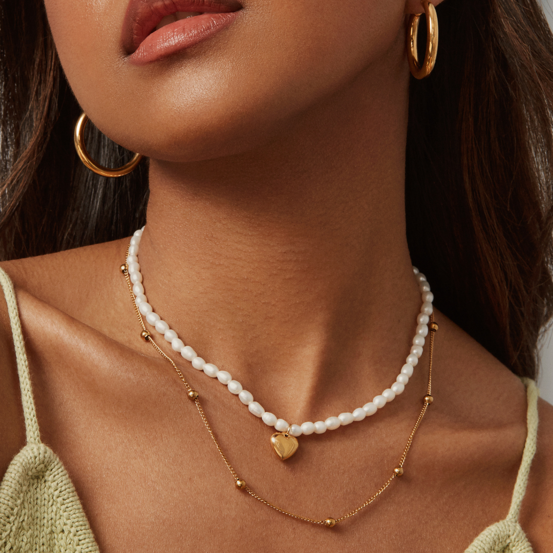 Darling Necklace - Gold Necklaces Twenty Compass   