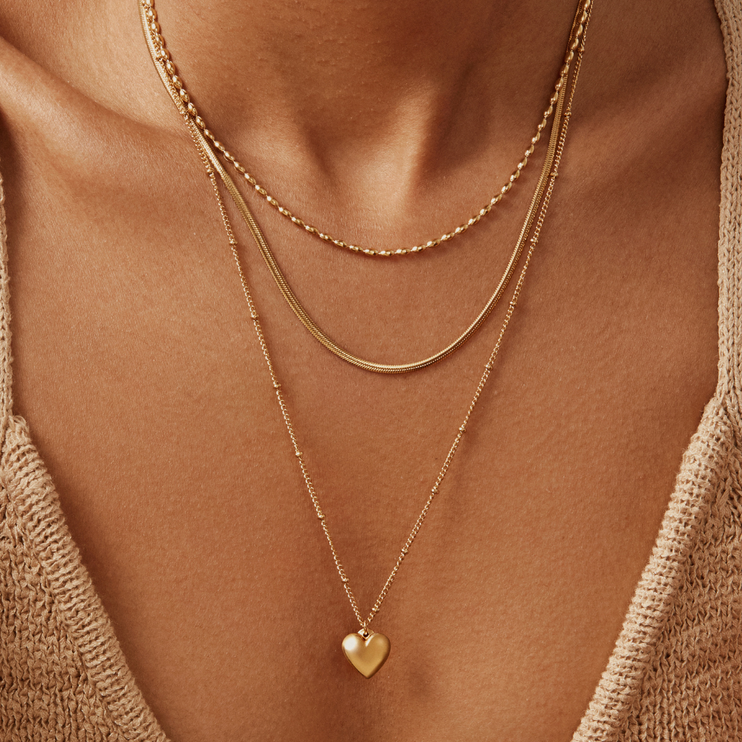 Isla Necklace - Gold Necklaces Twenty Compass   