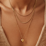 Isla Necklace - Gold Necklaces Twenty Compass   