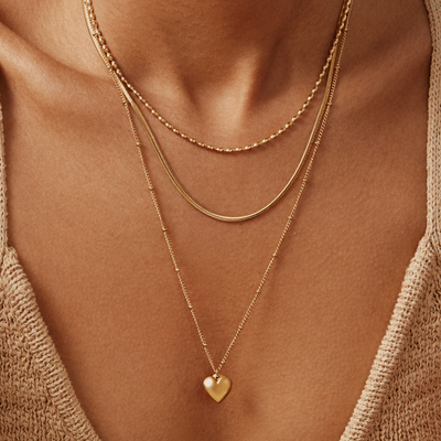 Isla Necklace - Gold